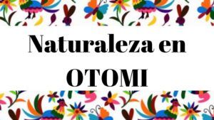 Diccionario Otomi HnaHnu Naturaleza